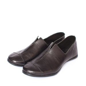 Cydwoq Cliff Dweller Medicine Women's Black Leather Slip On Shoe EU 38.5= US 8.5